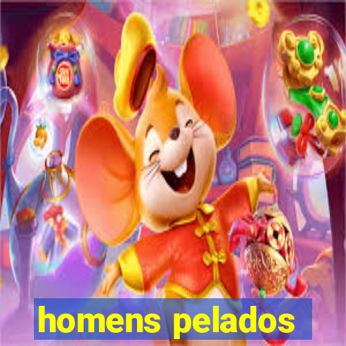 homens pelados